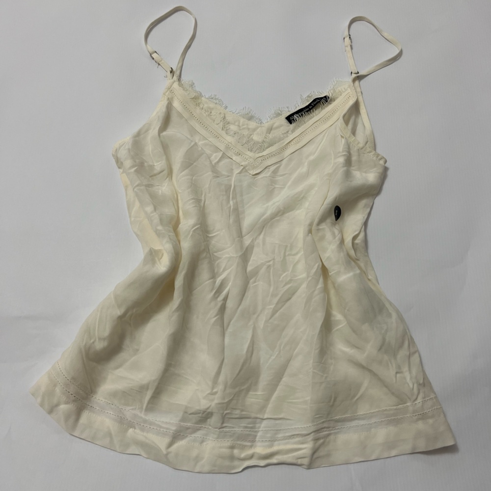 Abercrombie & Fitch lace cami - size SMALL - brand new